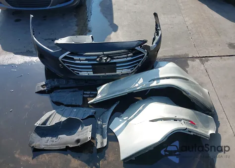 2017 Hyundai Elantra Se from USA, damaged, VIN KMHD84LF6HU067008